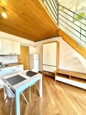 Pronájem bytu 1+kk, Praha - Libeň, Novákových, 24 m2