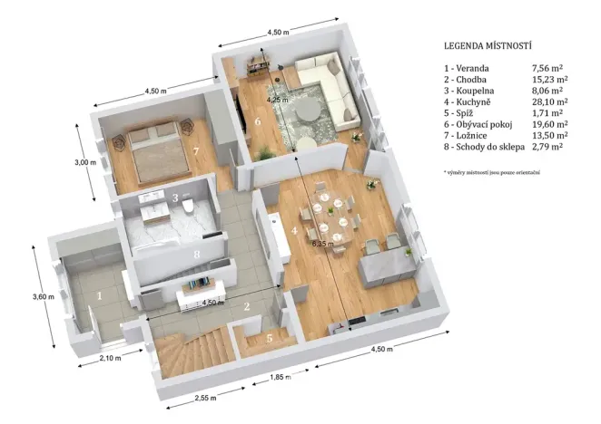 Prodej rodinného domu, Věrovany, 185 m2