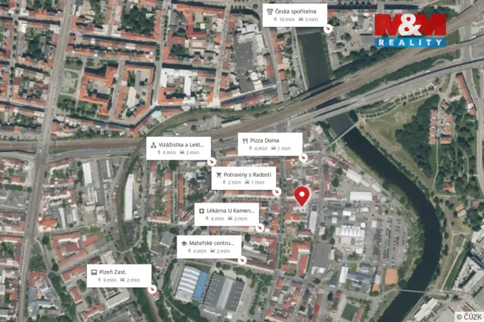 Prodej bytu 1+kk, Plzeň - Jižní Předměstí, Presslova, 36 m2