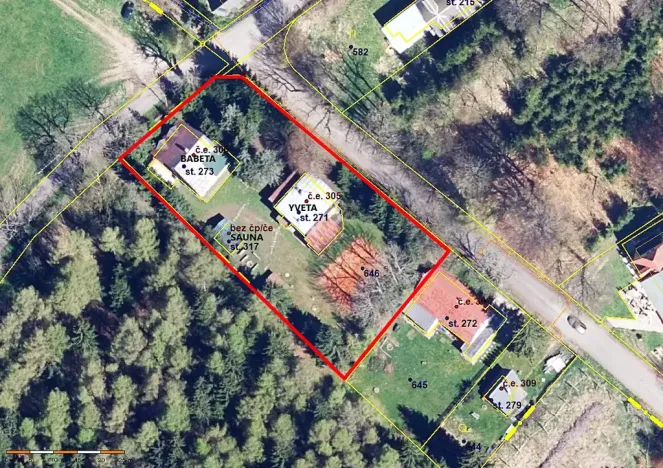 Prodej - jiné, Telnice, 323 m2