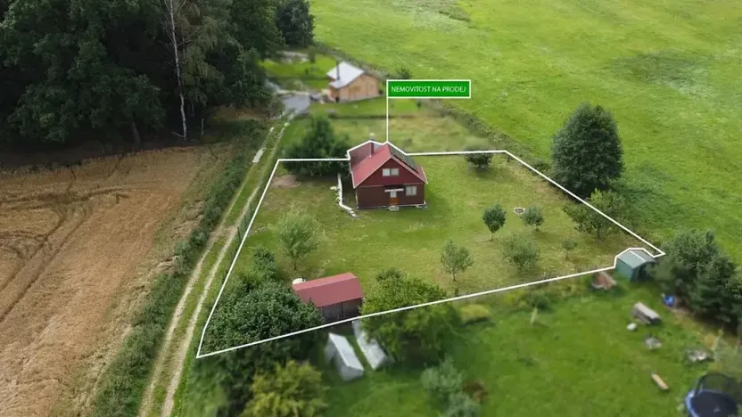 Prodej chaty, Olešná, 70 m2