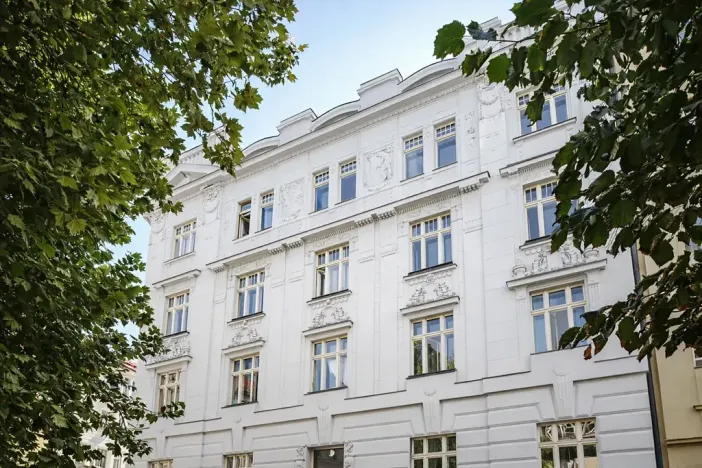 Pronájem bytu 3+1, Praha - Bubeneč, U akademie, 130 m2