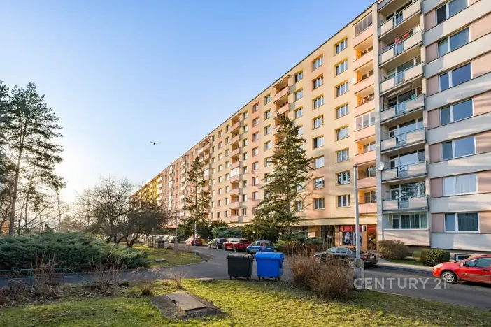 Pronájem bytu 1+kk, Ústí nad Labem, Větrná, 20 m2