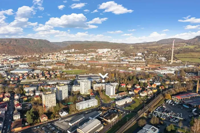 Prodej bytu 1+1, Děčín, Růžová, 35 m2