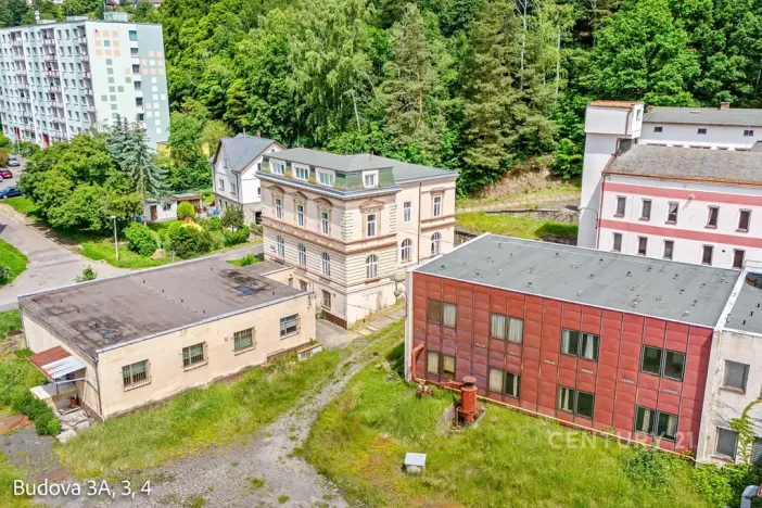 Pronájem kanceláře, Děčín, Košická, 635 m2