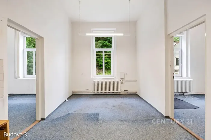 Pronájem kanceláře, Děčín, Košická, 635 m2