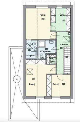 Prodej pozemku pro bydlení, Brázdim, 520 m2
