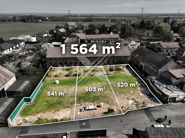 Prodej pozemku pro bydlení, Brázdim, 520 m2