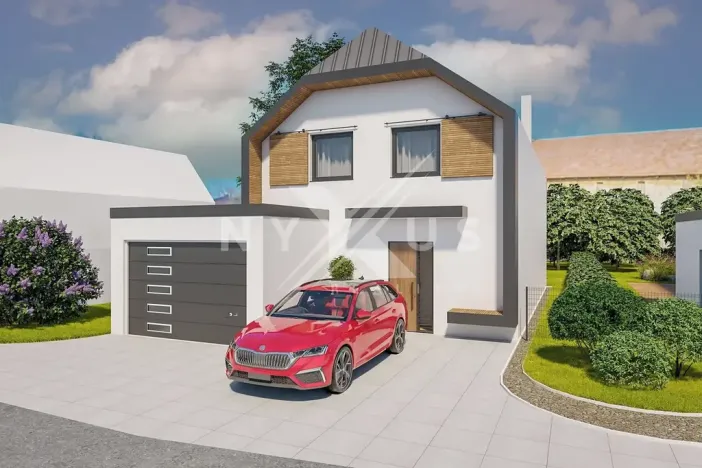 Prodej pozemku pro bydlení, Brázdim, 541 m2