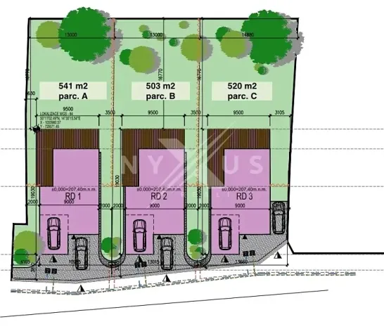 Prodej pozemku pro bydlení, Brázdim, 541 m2