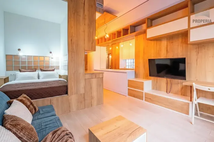 Prodej bytu 1+kk, Brno, Příkop, 31 m2