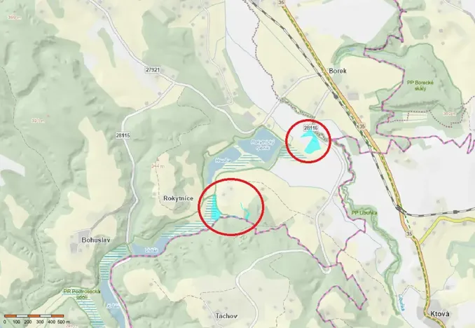 Prodej pole, Hrubá Skála, 24893 m2