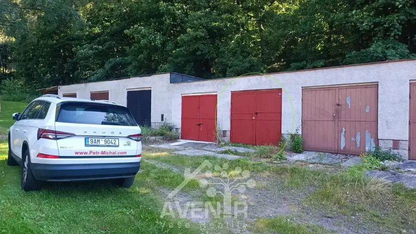 Pronájem garáže, Liberec, 18 m2
