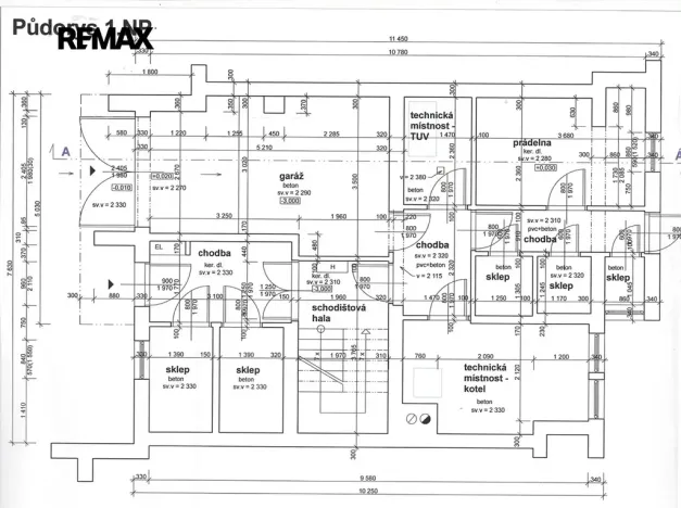 Prodej rodinného domu, Sobotín, 160 m2