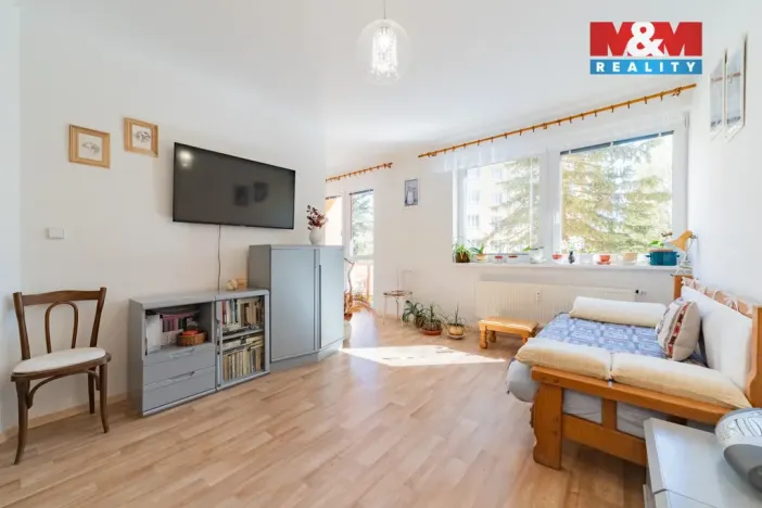 Prodej bytu 2+kk, Mariánské Lázně - Úšovice, Franze Kafky, 45 m2