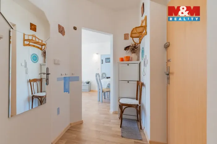 Prodej bytu 2+kk, Mariánské Lázně - Úšovice, Franze Kafky, 45 m2