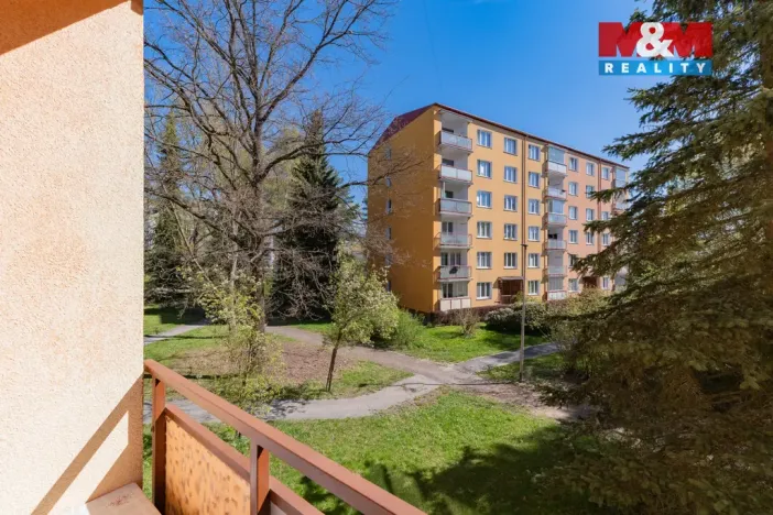 Prodej bytu 2+kk, Mariánské Lázně - Úšovice, Franze Kafky, 45 m2