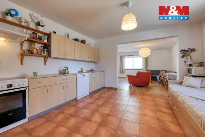 Prodej rodinného domu, Pňovany, 84 m2