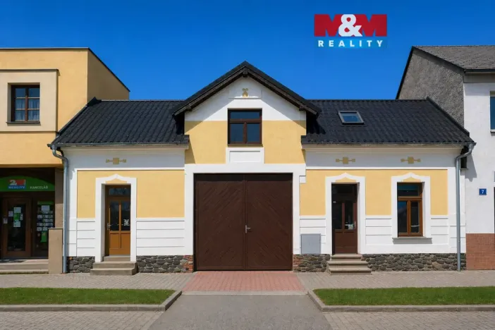 Prodej obchodního prostoru, Zruč nad Sázavou, náměstí MUDr. J. Svobody, 106 m2