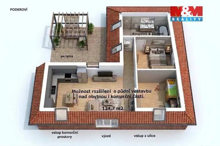 Prodej obchodního prostoru, Zruč nad Sázavou, náměstí MUDr. J. Svobody, 106 m2