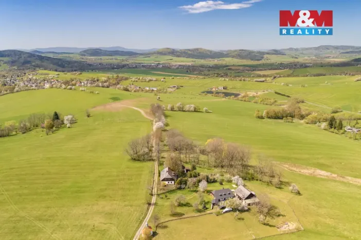 Prodej zahrady, Dešenice, 4812 m2