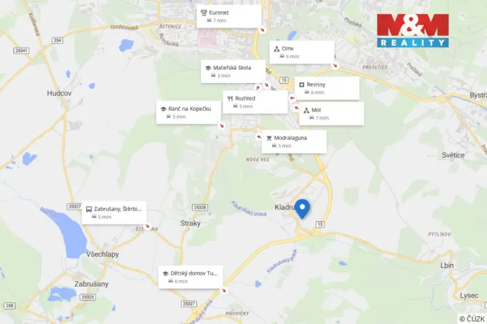 Prodej rodinného domu, Kladruby, 100 m2