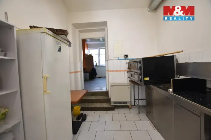 Prodej restaurace, Hronov, T. G. Masaryka, 60 m2