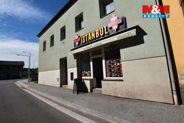 Prodej restaurace, Hronov, T. G. Masaryka, 60 m2