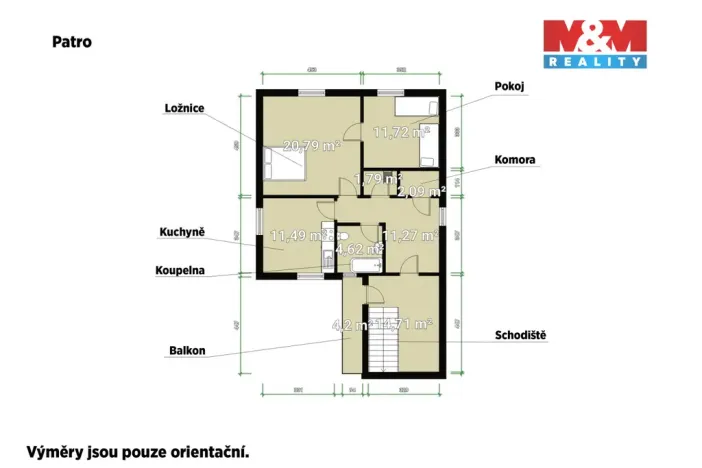 Prodej rodinného domu, Blovice, Drnkova, 159 m2