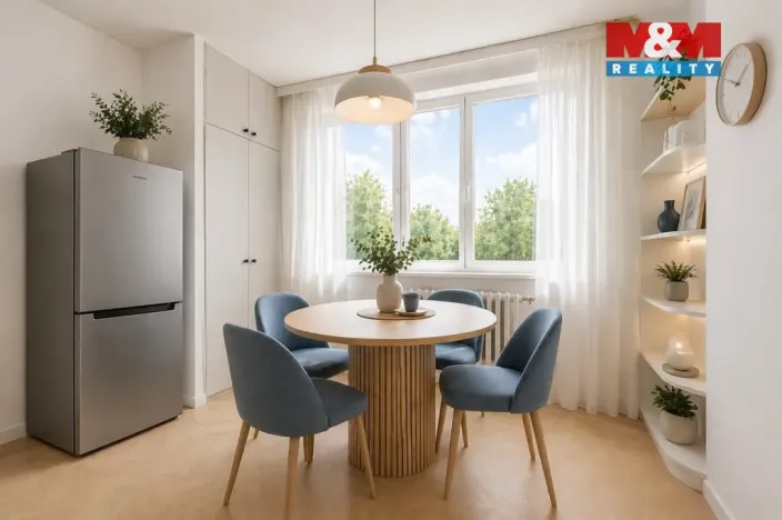 Prodej bytu 2+1, Šternberk, Nádražní, 55 m2