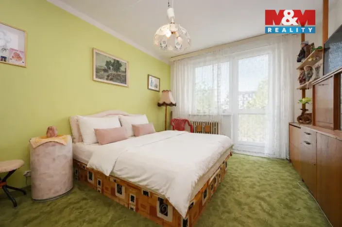 Prodej bytu 2+1, Šternberk, Nádražní, 55 m2