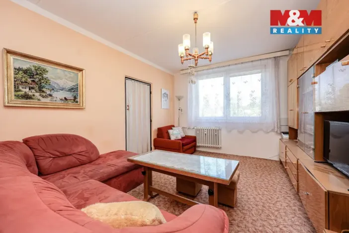 Prodej bytu 2+1, Šternberk, Nádražní, 55 m2