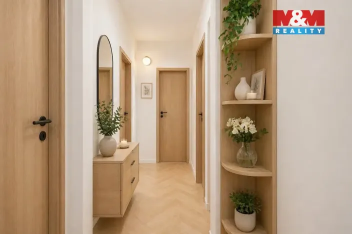 Prodej bytu 2+1, Šternberk, Nádražní, 55 m2