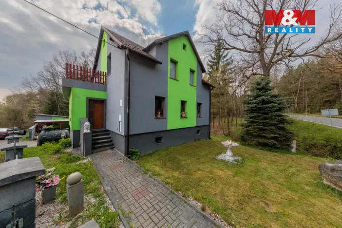 Prodej rodinného domu, Kaceřov - Horní Pochlovice, 176 m2