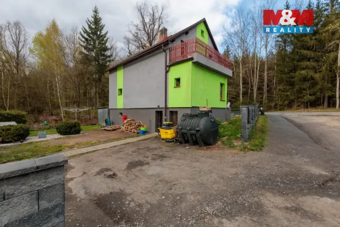 Prodej rodinného domu, Kaceřov - Horní Pochlovice, 176 m2