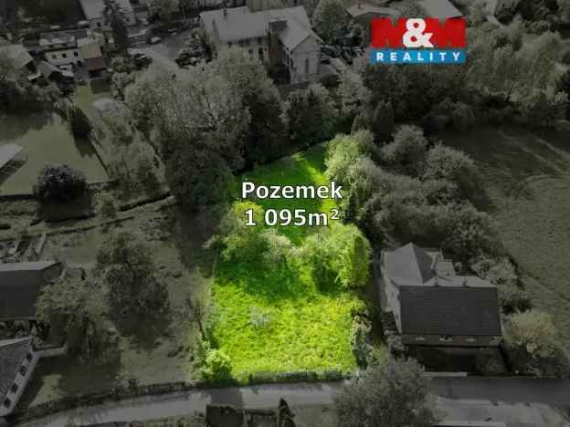 Prodej pozemku pro bydlení, Moravská Třebová - Město, 1095 m2