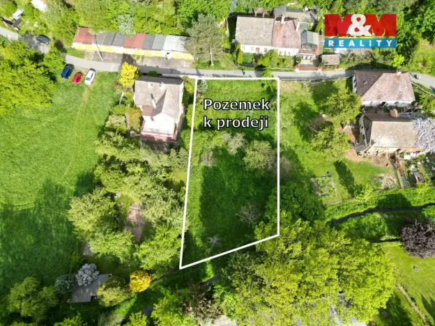 Prodej pozemku pro bydlení, Moravská Třebová - Město, 1095 m2