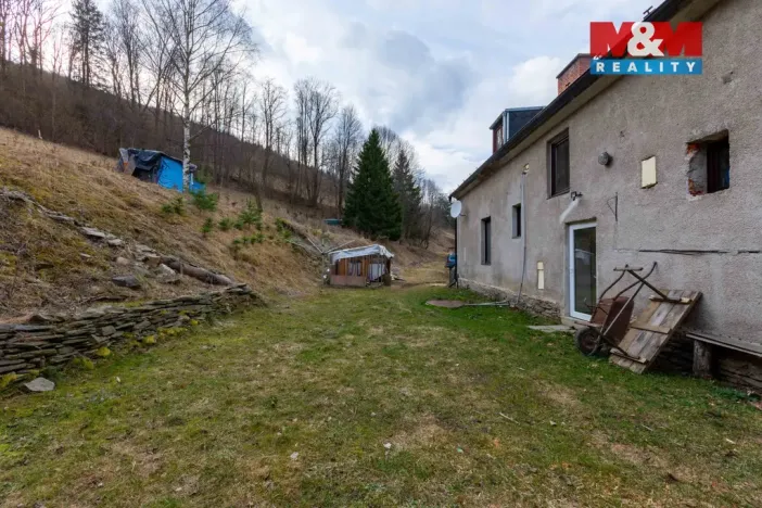 Prodej činžovního domu, Holčovice - Spálené, 191 m2