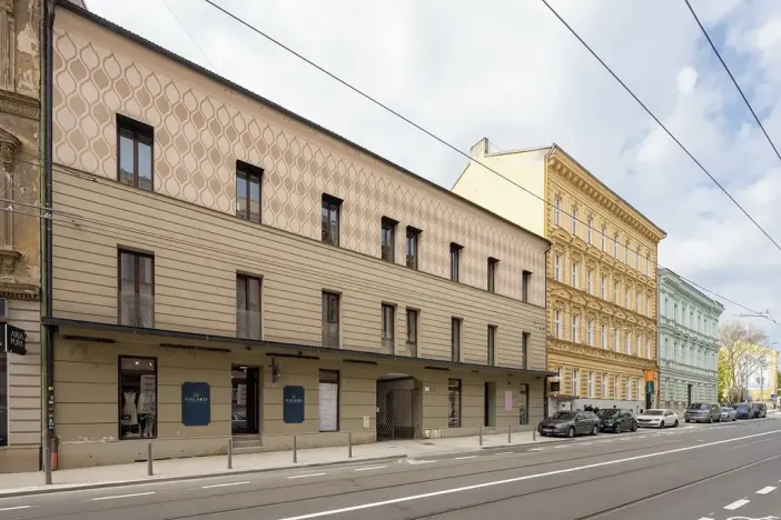 Pronájem bytu 2+kk, Brno, Údolní, 69 m2