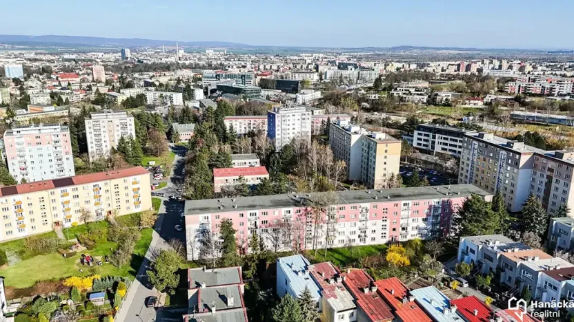 Pronájem bytu 1+1, Olomouc, Fragnerova, 38 m2