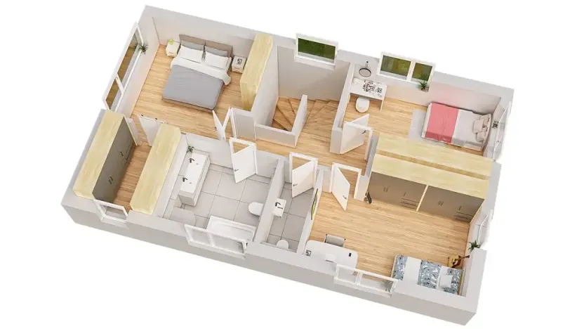 Prodej rodinného domu, Praha - Kolovraty, Měsíčková, 145 m2