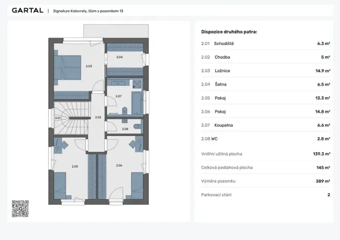 Prodej rodinného domu, Praha - Kolovraty, Měsíčková, 145 m2
