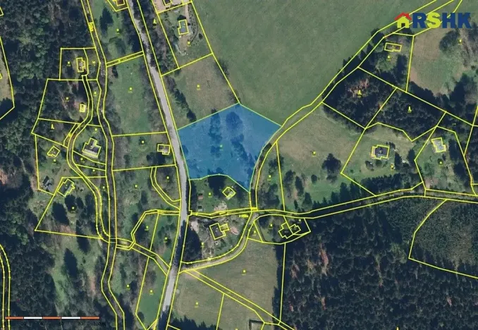 Prodej pozemku pro bydlení, Říčky v Orlických horách, 5940 m2