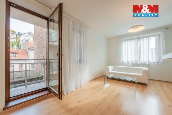 Pronájem bytu 1+kk, Praha - Braník, Na vinohradu, 34 m2