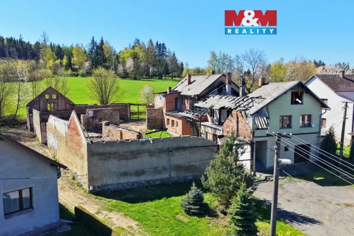 Prodej ubytování, Milíčov, 250 m2