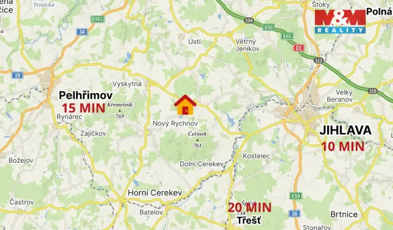Prodej ubytování, Milíčov, 250 m2