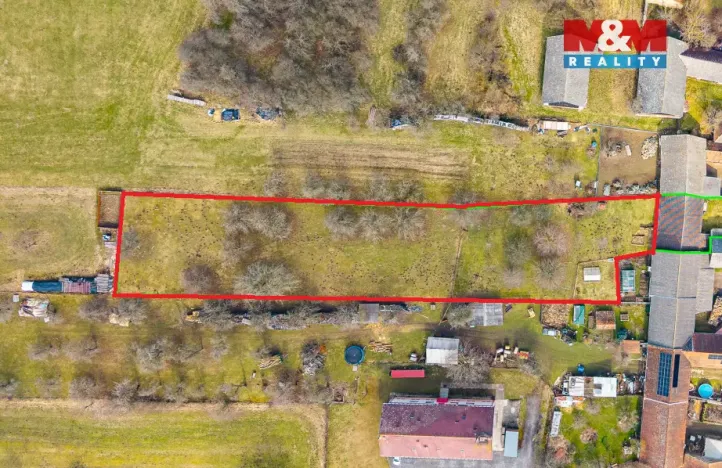 Prodej zahrady, Soběšice, 3081 m2