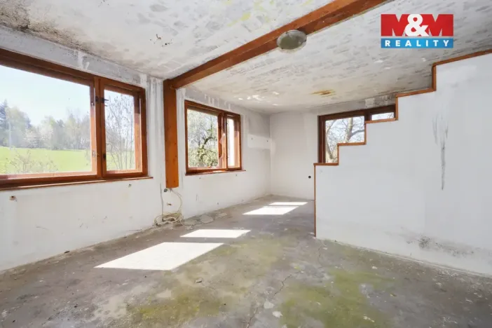 Prodej zemědělské usedlosti, Milíčov, 250 m2