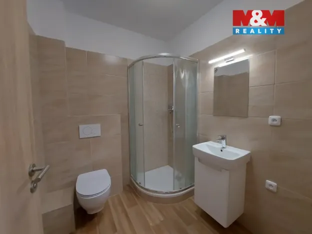 Pronájem bytu 2+kk, Humpolec, Nerudova, 35 m2