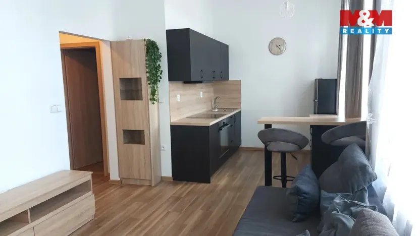 Pronájem bytu 2+kk, Humpolec, Nerudova, 35 m2